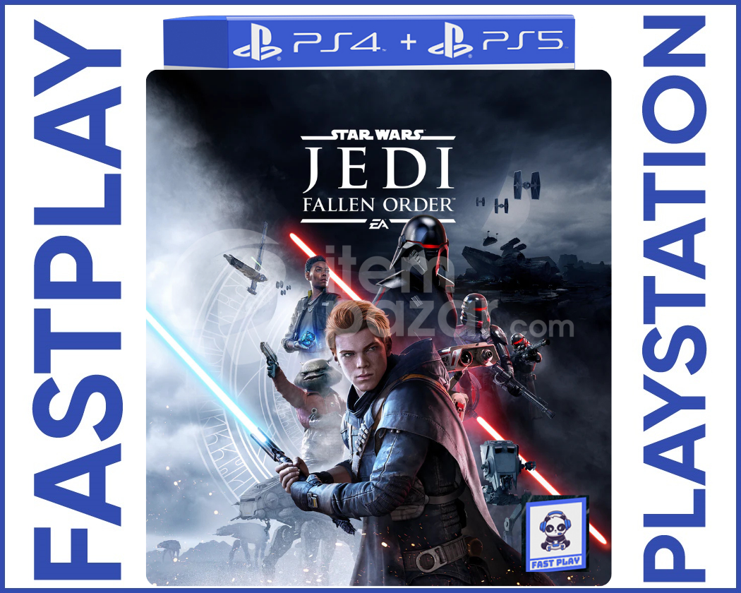 STAR WARS J.F.O + GARANTİ + DESTEK PS4/PS5