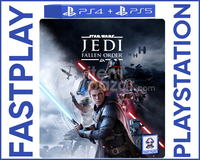STAR WARS J.F.O + GARANTİ + DESTEK PS4/PS5