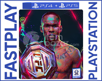 UFC 4 + GARANTİ + DESTEK PS4/PS5