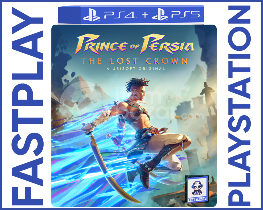 PRİNCE OF PERSİA + GARANTİ + DESTEK PS4/PS5