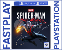 SPİDERMAN MİLES MORALES + GARANTİ PS4/PS5