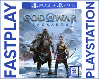 GOD OF WAR RAGNAROK + GARANTİ + DESTEK PS4/PS5