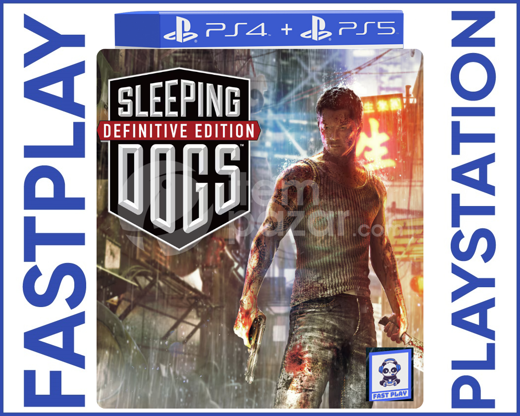 SLEEPİNG DOGS + GARANTİ + DESTEK PS4/PS5