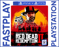 RED DEAD REDEMPTİON 2 + GARANTİ PS4/PS5