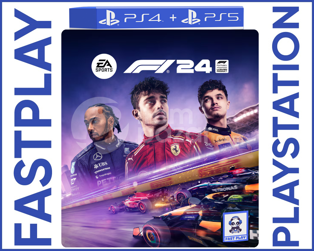 F1 24 + GARANTİ + DESTEK PS4/PS5