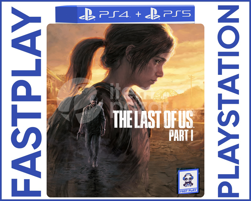 LAST OF US PART 1 + GARANTİ + DESTEK PS4/PS5