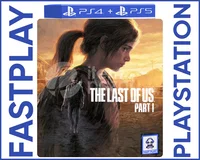 LAST OF US PART 1 + GARANTİ + DESTEK PS4/PS5