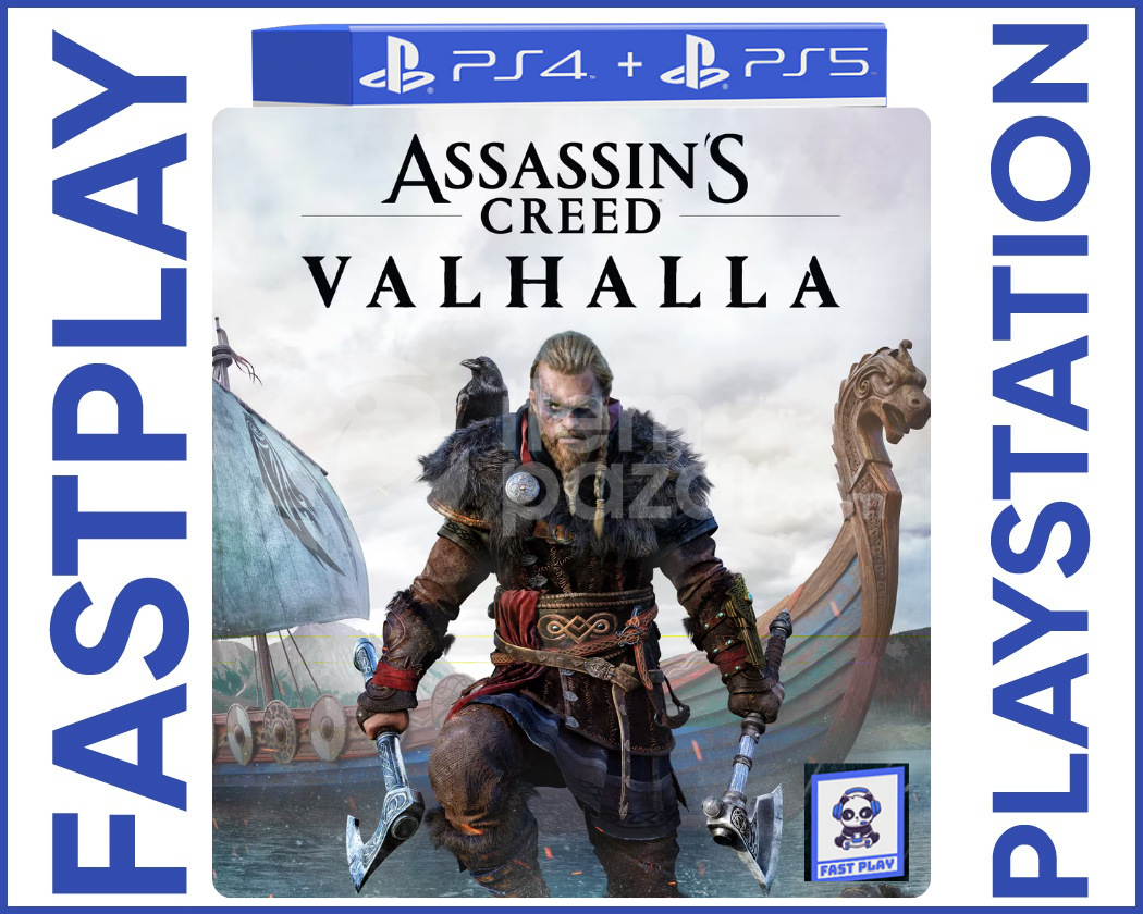 AS CRED VALHALLA + GARANTİ + DESTEK PS4/PS5