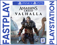 AS CRED VALHALLA + GARANTİ + DESTEK PS4/PS5