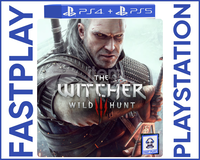 THE WİTCHER 3 + GARANTİ + DESTEK PS4/PS5