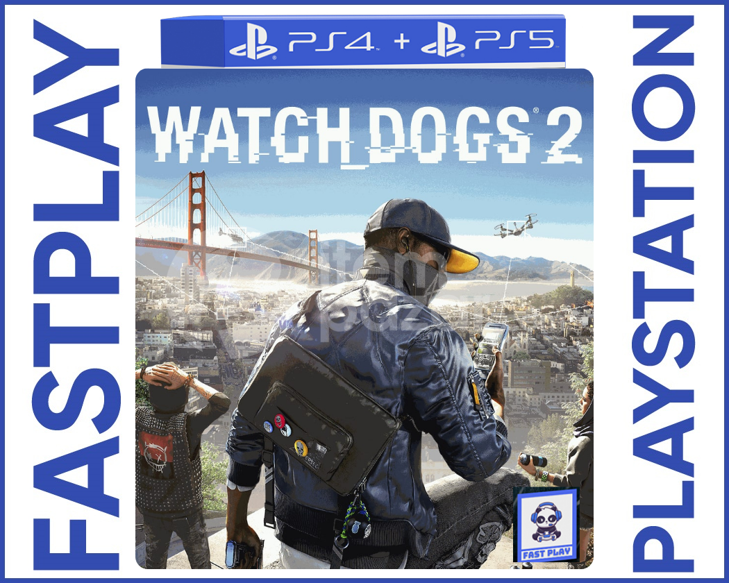 WATCH DOGS 2 + GARANTİ + DESTEK PS4/PS5