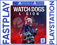 WATCH DOGS LEGİON + GARANTİ + DESTEK PS4/PS5