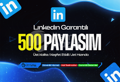 Garantılı - Linkedin 500 Paylaşım