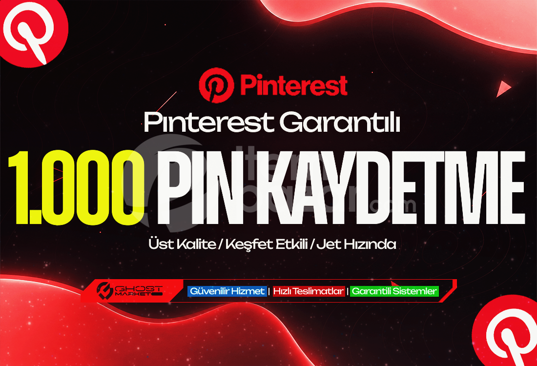 Sorunsuz - Pinterest 1.000 Pin Kaydetme