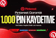 Sorunsuz - Pinterest 1.000 Pin Kaydetme