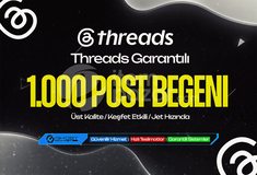 Garantılı - Threads 1.000 Post Beğeni