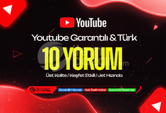 Garantılı - Youtube 10 Türk Yorum