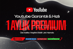 Garantılı - Youtube 1 Aylık Premium