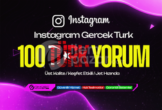 Garantılı - 100 Instagram Türk Yorum