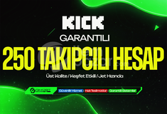 Garantılı - Kick 250 Takipçili Hesap
