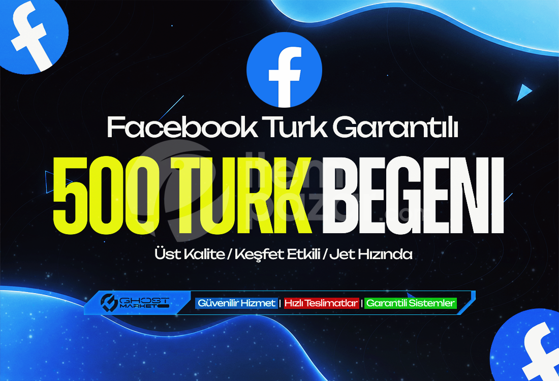 Sorunsuz - Facebook 500 Türk Beğeni