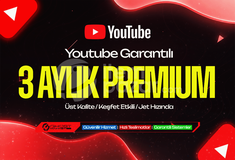 Garantılı - Youtube 3 Aylık Premium