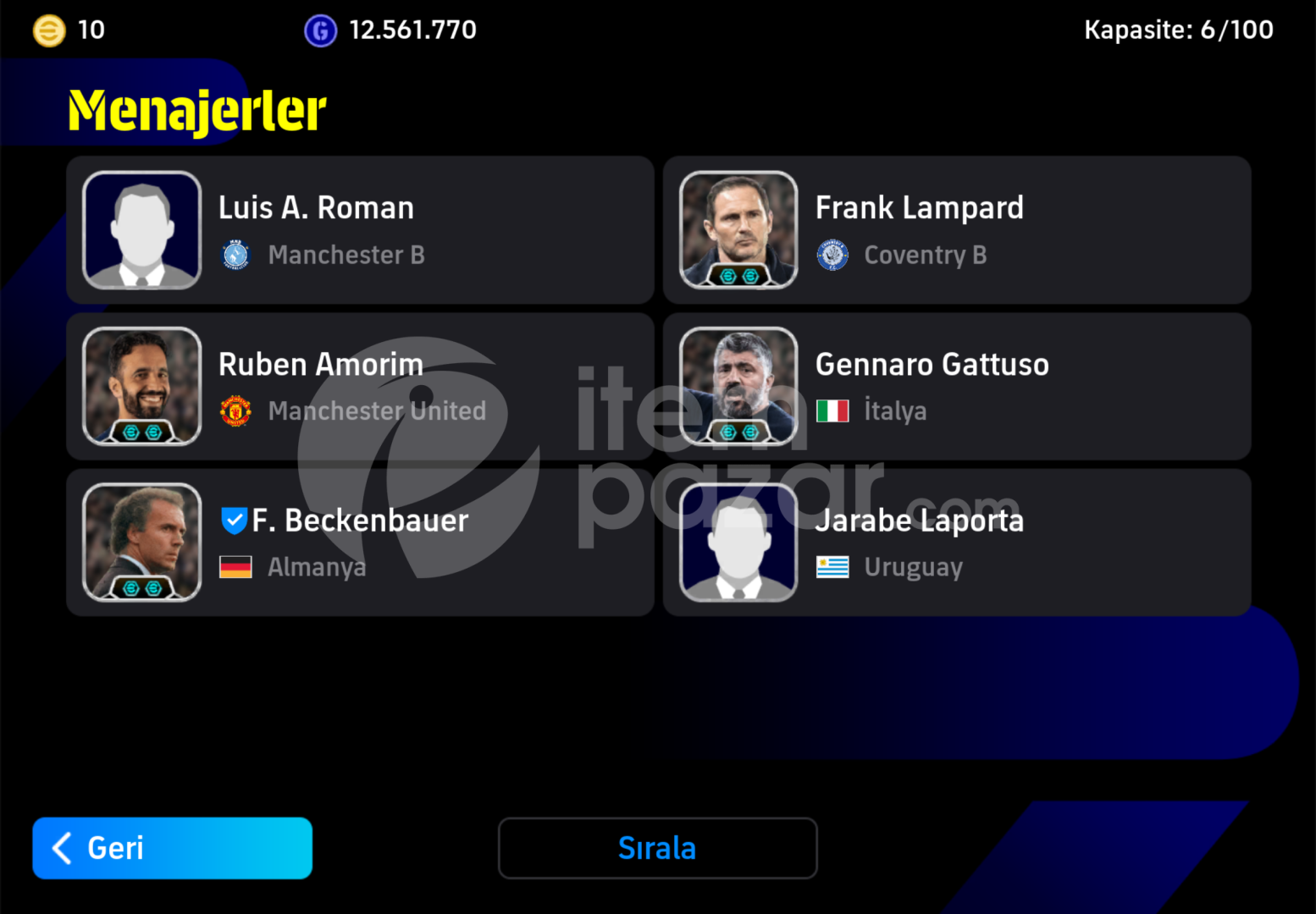 3251Kg 107 Mbappe 106 Makelele 104 Dembele Tekb