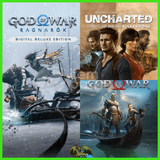 Ragnarök + Uncharted + God Of War