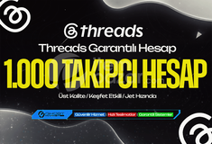 Garantılı - Threads 1.000 Takipçili Hesap