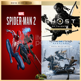 Spiderman 2 + Ghost of Tsushima + Ragnarök
