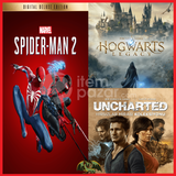 Spiderman 2 + Hogwarts + Uncharted
