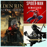 Elden Ring + Spider + Ghost of Tsushima