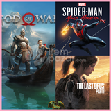 God Of War + Miles + The Last Of Us