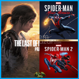 The Last of Us Part I + Miles + Spiderman 2