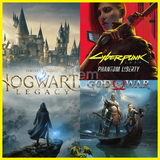 Hogwarts Legacy + Cyberpunk + God Of War