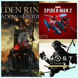 Elden Ring + Spiderman 2 + Ghost of Tsushima