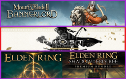 Mount & Blade + Ghost of Tsushima + Elden Ring