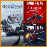 Ragnarök + Spider Remastered + Miles Morales