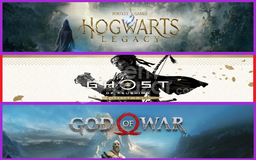 Hogwarts + Ghost of Tsushima + God Of War