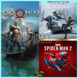 God Of War + Ragnarök + Spiderman 2