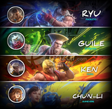 STREET FIGHTER ISTEDIGINIZ KOSTÜM ILANI