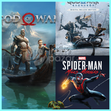 God Of War + Ragnarök + Miles Morales