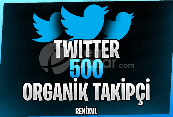 ORGANIK | 750 TWITTER TAKIPCI