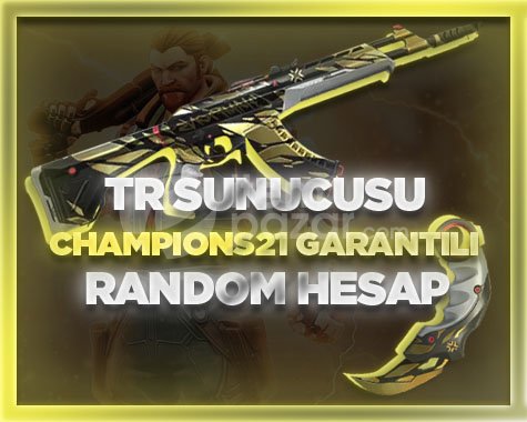 TR SUNUCU| CHAMPİONS 21 GARANTİLİ RANDOM HESAP