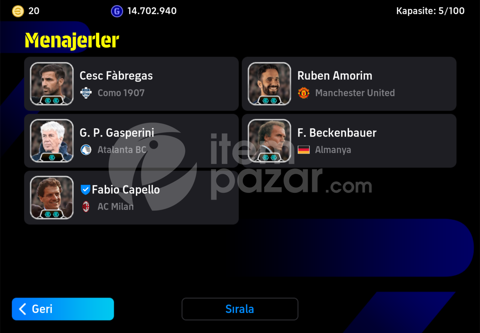 3265KG TEK BAĞ 109 HAZARD 108 BARESSİ & MULLER!