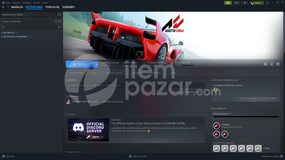 Asetto Corsa Steam Hesabı