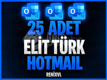 25 ADET TÜRK İSİM HOTMAİL