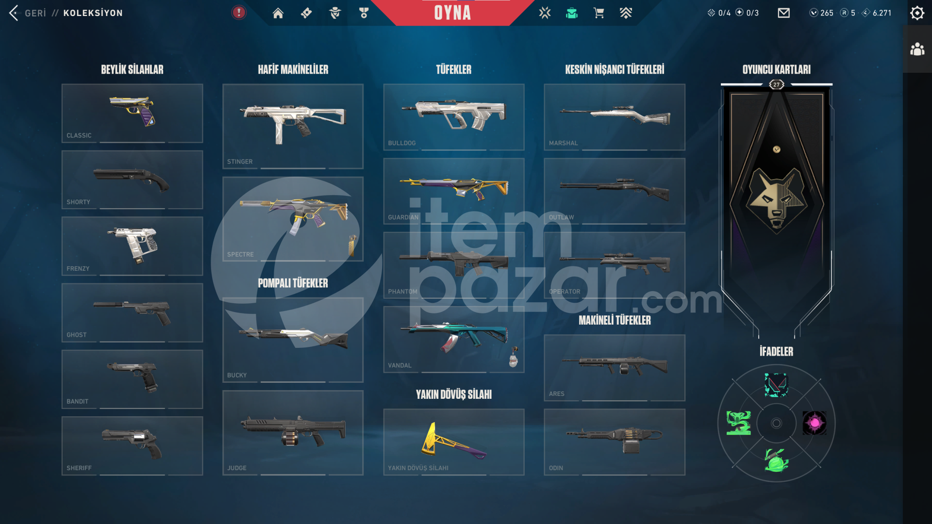 ASİL SET + GOLD YEMEK PARASINA