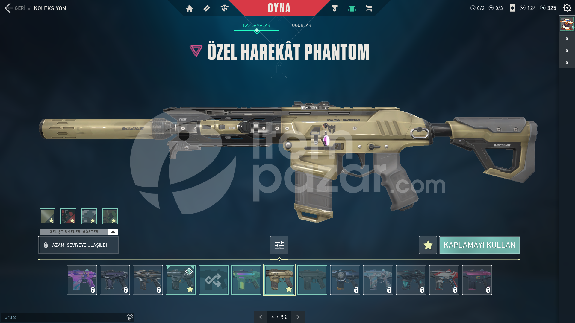 ASİLVANDAL ÖZEL HAREKAT PHANTOM