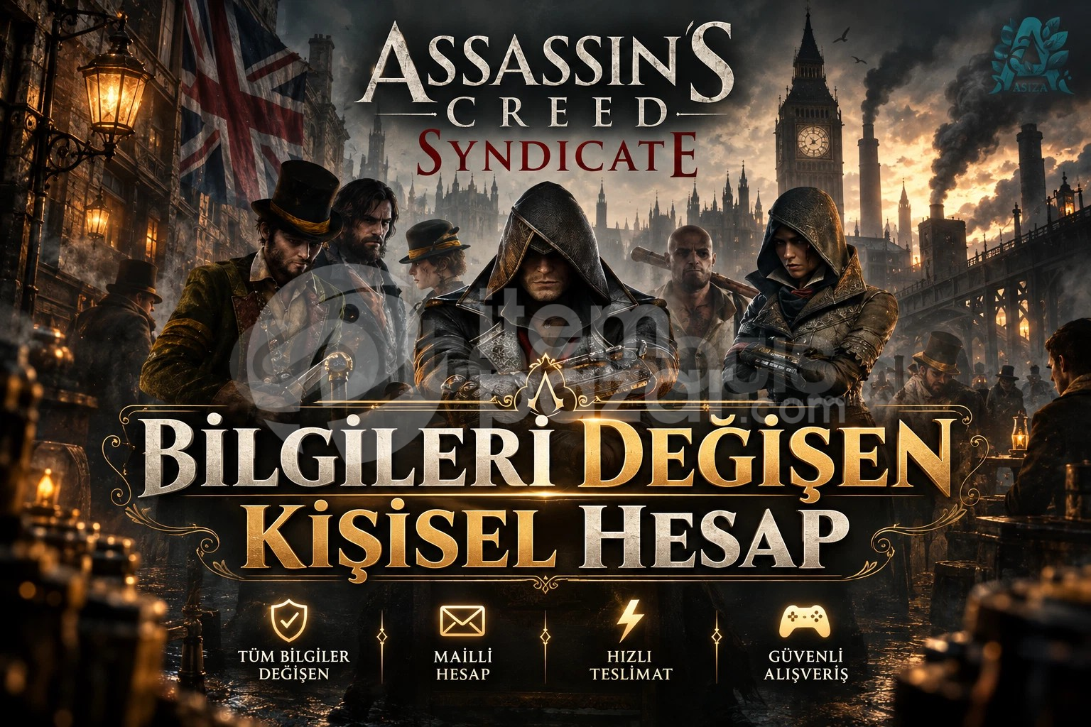Ass Creed Syndicate | Tam Erişimli Hesap